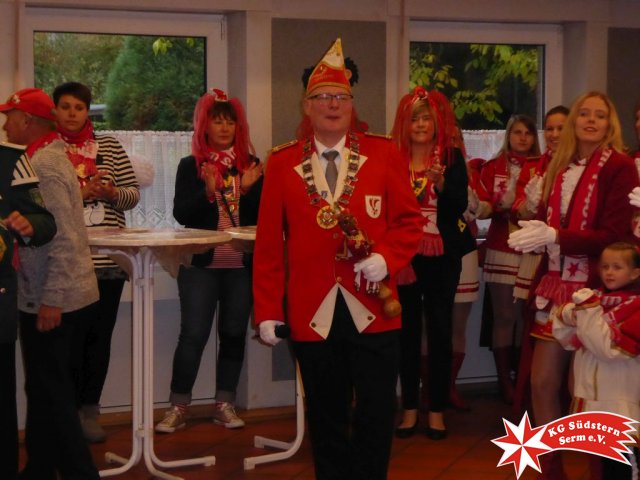 12.11.2017 - Hoppeditzerwachen in Serm