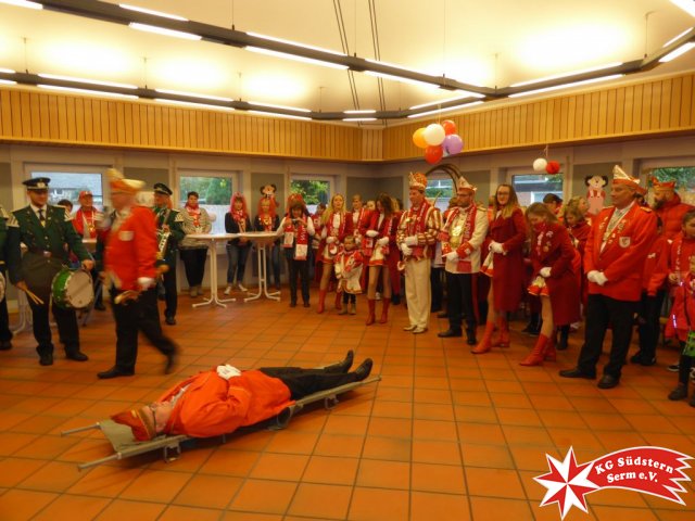 12.11.2017 - Hoppeditzerwachen in Serm