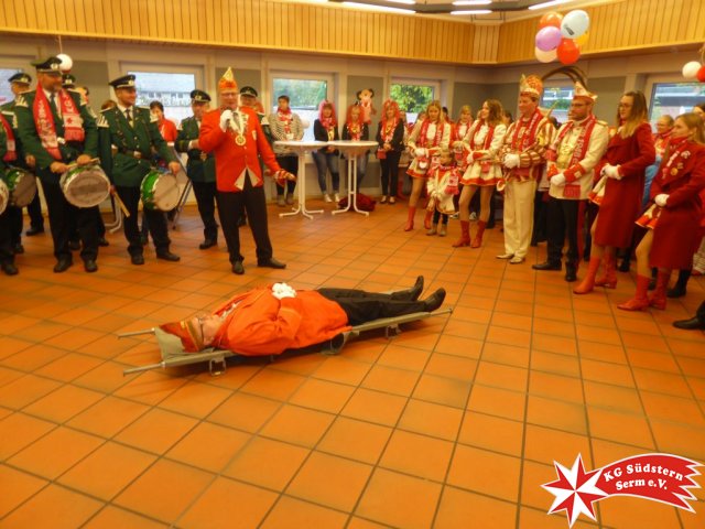 12.11.2017 - Hoppeditzerwachen in Serm