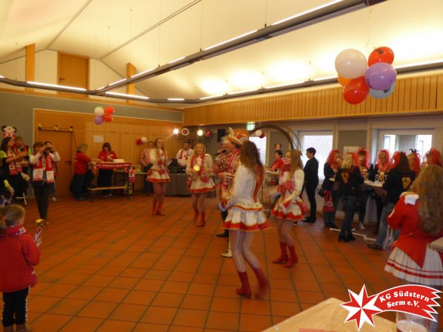 12.11.2017 - Hoppeditzerwachen in Serm