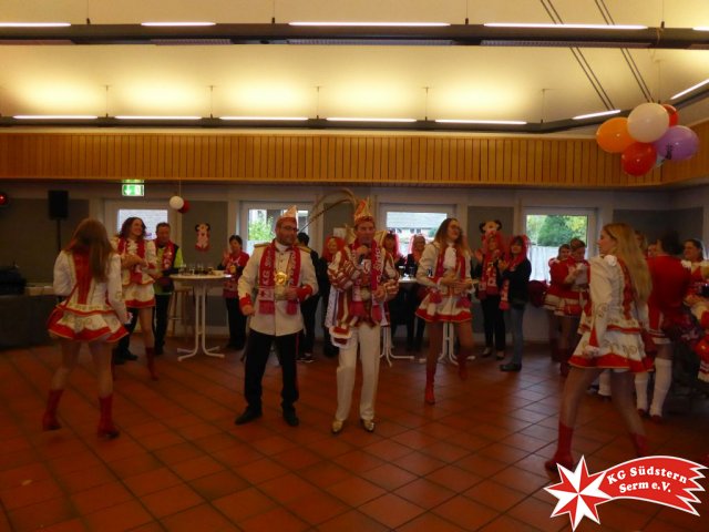 12.11.2017 - Hoppeditzerwachen in Serm