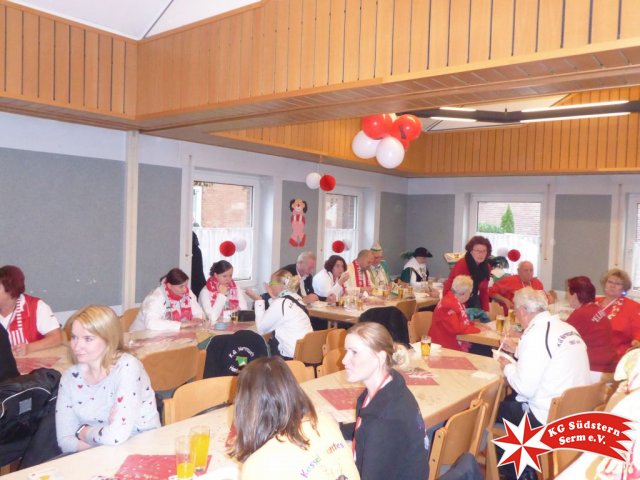 12.11.2017 - Hoppeditzerwachen in Serm