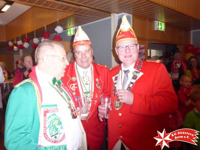 12.11.2017 - Hoppeditzerwachen in Serm