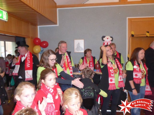 12.11.2017 - Hoppeditzerwachen in Serm