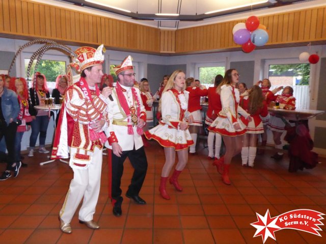 12.11.2017 - Hoppeditzerwachen in Serm