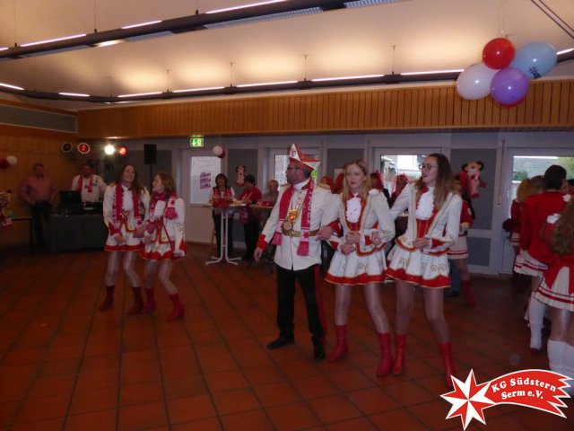 12.11.2017 - Hoppeditzerwachen in Serm