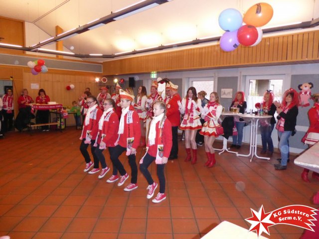 12.11.2017 - Hoppeditzerwachen in Serm