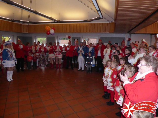 12.11.2017 - Hoppeditzerwachen in Serm