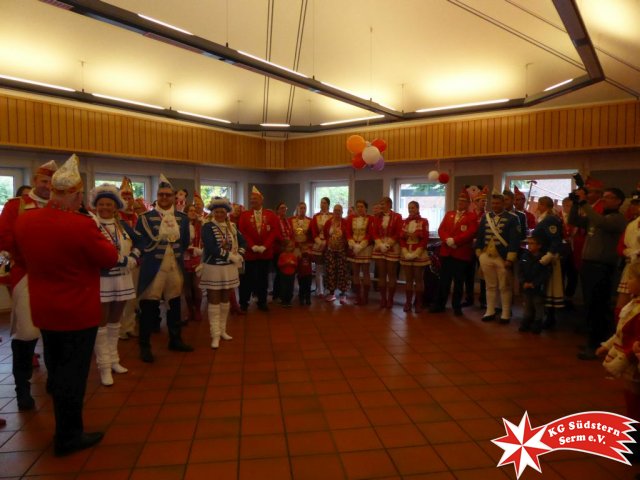 12.11.2017 - Hoppeditzerwachen in Serm