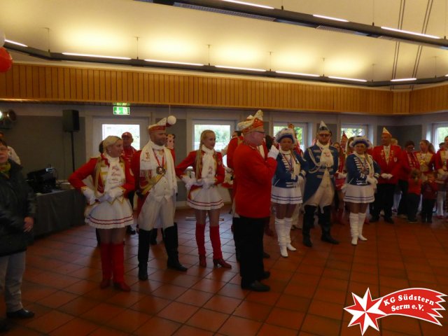 12.11.2017 - Hoppeditzerwachen in Serm