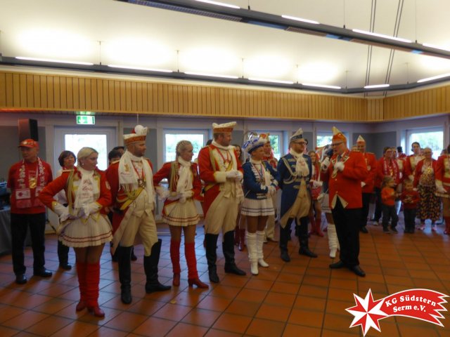 12.11.2017 - Hoppeditzerwachen in Serm