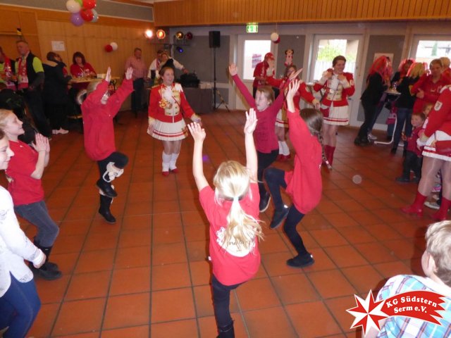 12.11.2017 - Hoppeditzerwachen in Serm