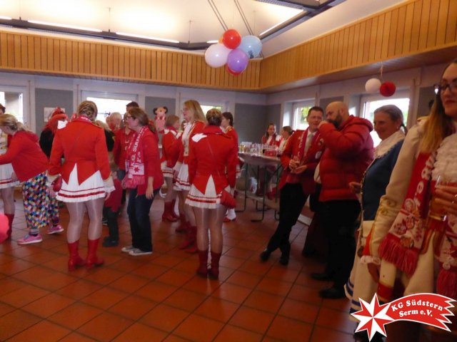 12.11.2017 - Hoppeditzerwachen in Serm