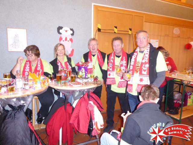 12.11.2017 - Hoppeditzerwachen in Serm