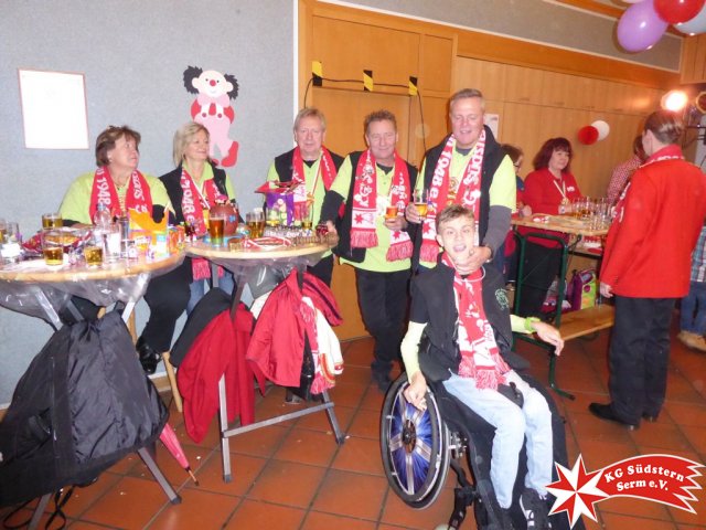 12.11.2017 - Hoppeditzerwachen in Serm