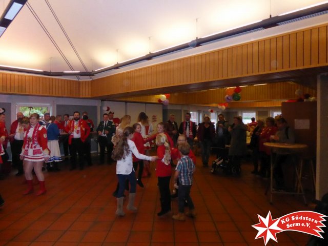 12.11.2017 - Hoppeditzerwachen in Serm