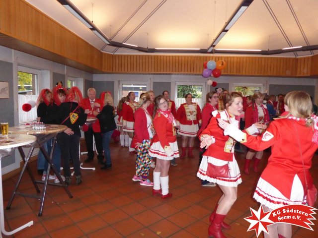 12.11.2017 - Hoppeditzerwachen in Serm