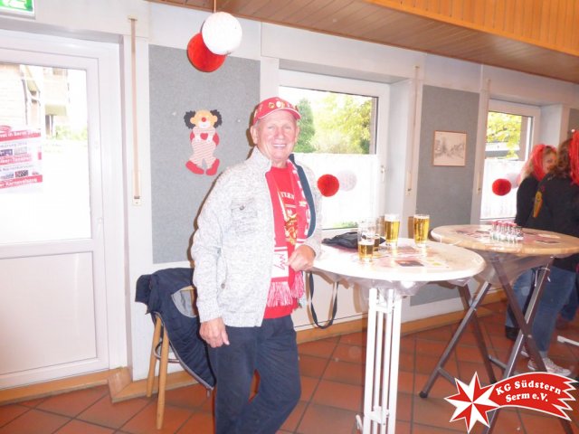 12.11.2017 - Hoppeditzerwachen in Serm