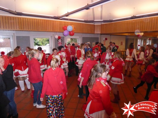 12.11.2017 - Hoppeditzerwachen in Serm