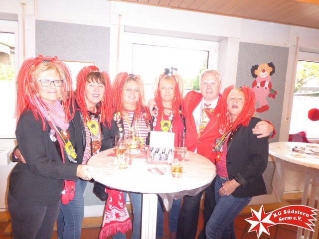 12.11.2017 - Hoppeditzerwachen in Serm