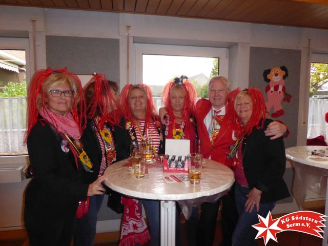 12.11.2017 - Hoppeditzerwachen in Serm