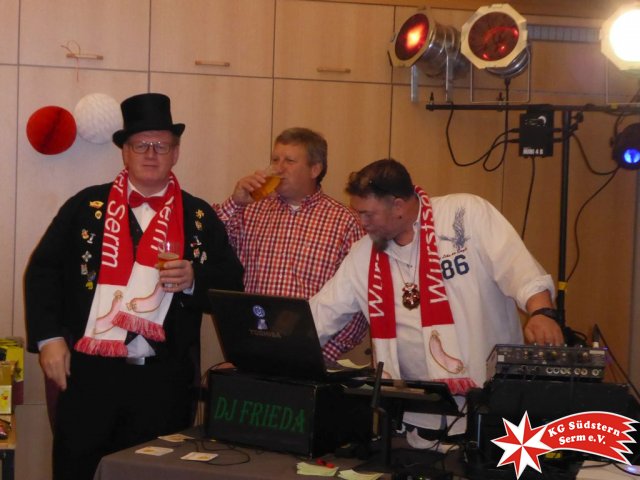 12.11.2017 - Hoppeditzerwachen in Serm