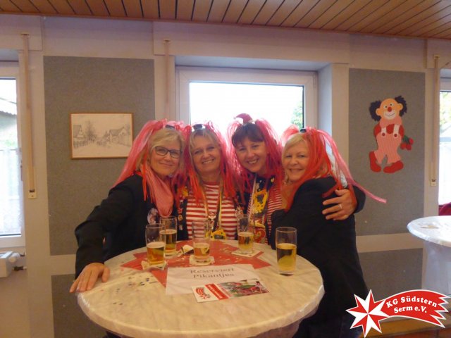 12.11.2017 - Hoppeditzerwachen in Serm