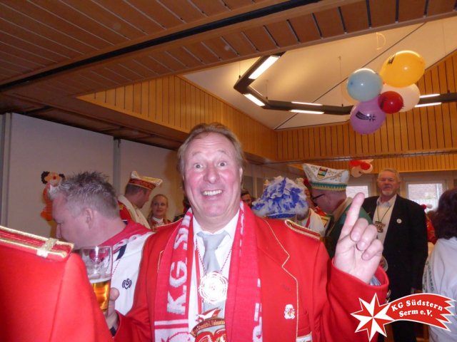 12.11.2017 - Hoppeditzerwachen in Serm