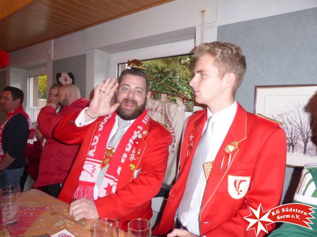 12.11.2017 - Hoppeditzerwachen in Serm