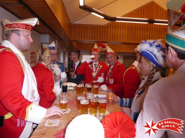12.11.2017 - Hoppeditzerwachen in Serm