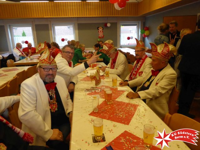 12.11.2017 - Hoppeditzerwachen in Serm