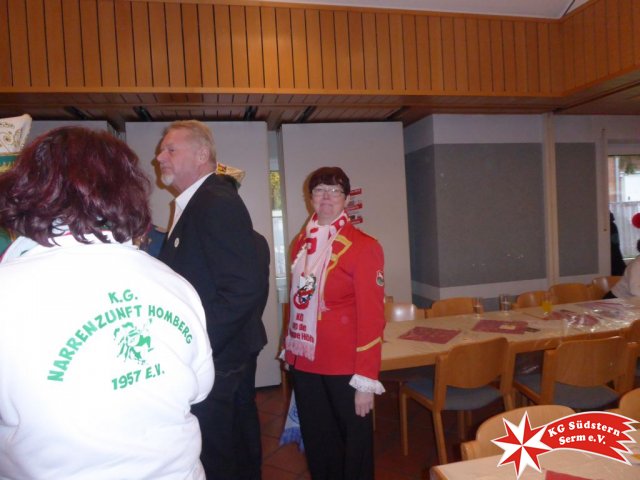 12.11.2017 - Hoppeditzerwachen in Serm