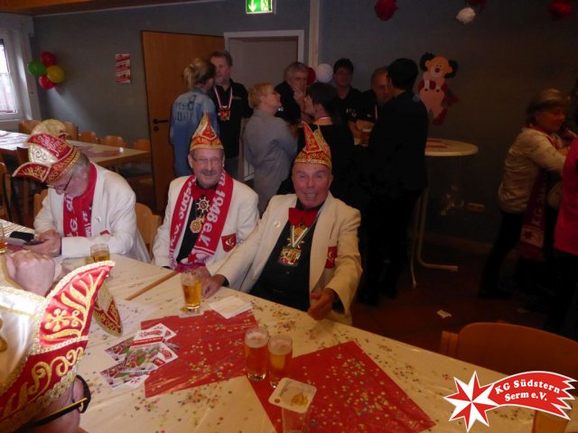 12.11.2017 - Hoppeditzerwachen in Serm