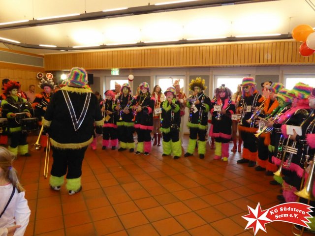 12.11.2017 - Hoppeditzerwachen in Serm