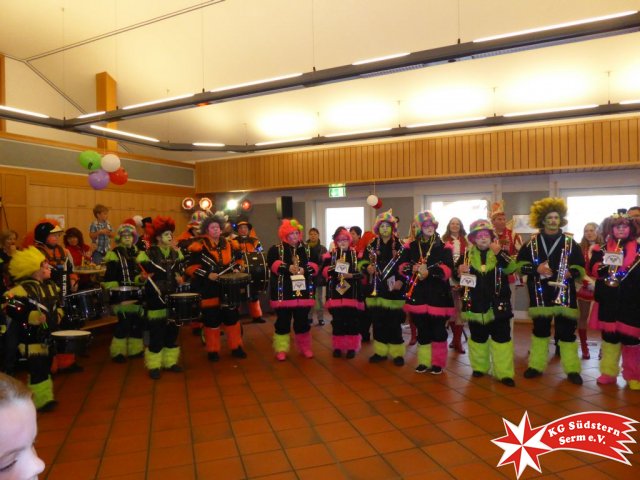 12.11.2017 - Hoppeditzerwachen in Serm