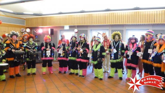 12.11.2017 - Hoppeditzerwachen in Serm