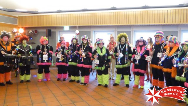 12.11.2017 - Hoppeditzerwachen in Serm