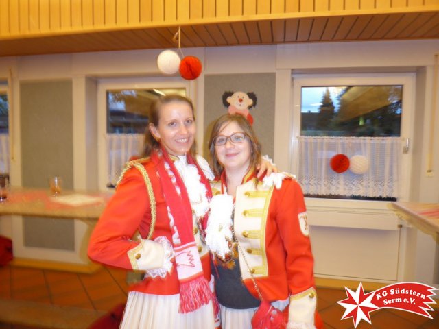 12.11.2017 - Hoppeditzerwachen in Serm