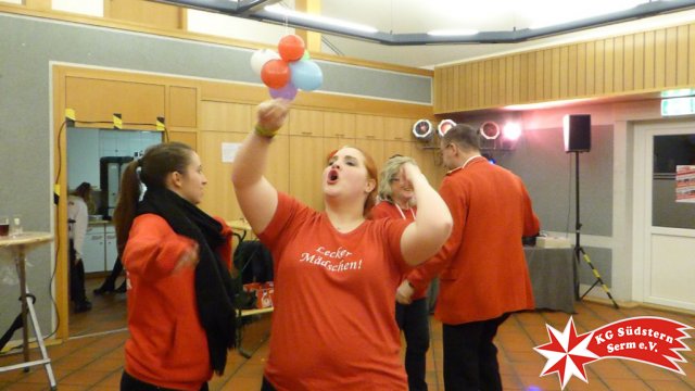 12.11.2017 - Hoppeditzerwachen in Serm