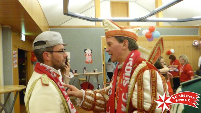 12.11.2017 - Hoppeditzerwachen in Serm