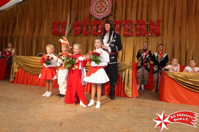 21.01.2018 - Kinderprinzenkürung