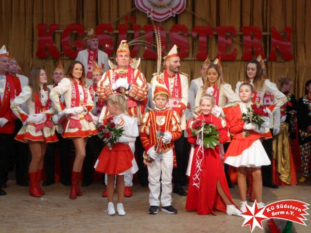 21.01.2018 - Kinderprinzenkürung