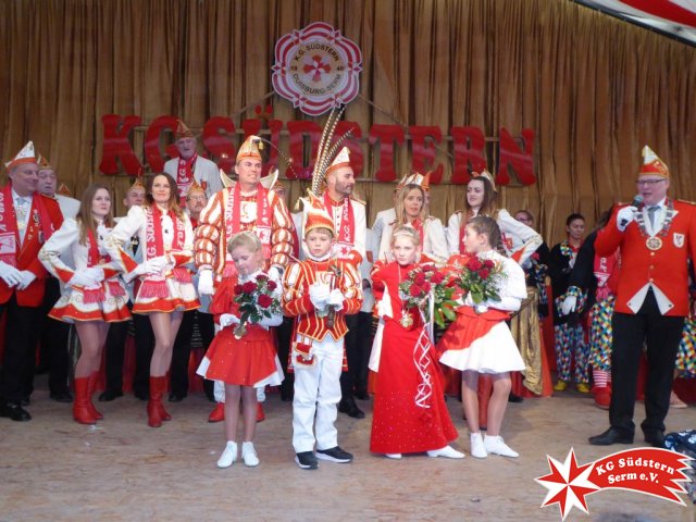 21.01.2018 - Kinderprinzenkürung