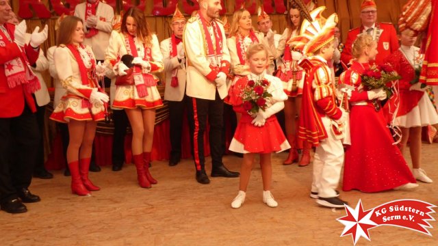 21.01.2018 - Kinderprinzenkürung