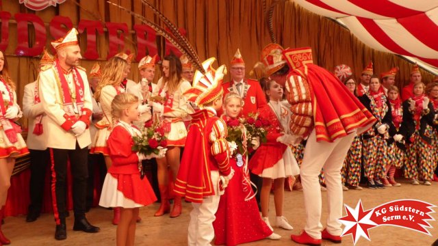 21.01.2018 - Kinderprinzenkürung