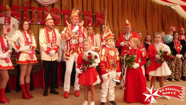 21.01.2018 - Kinderprinzenkürung