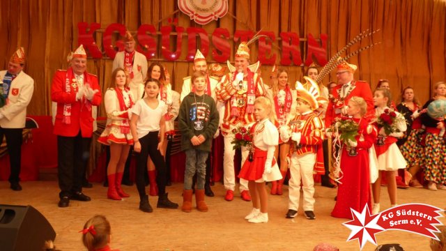 21.01.2018 - Kinderprinzenkürung