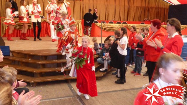 21.01.2018 - Kinderprinzenkürung