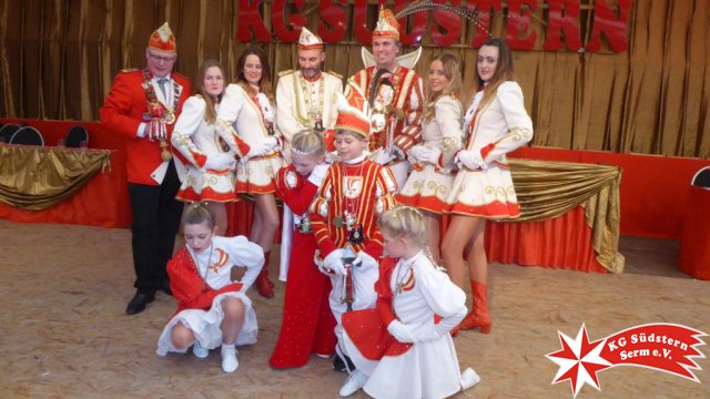 21.01.2018 - Kinderprinzenkürung