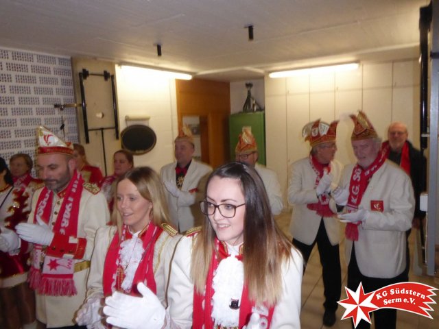 25.01.2018 - Tambourcorps Serm